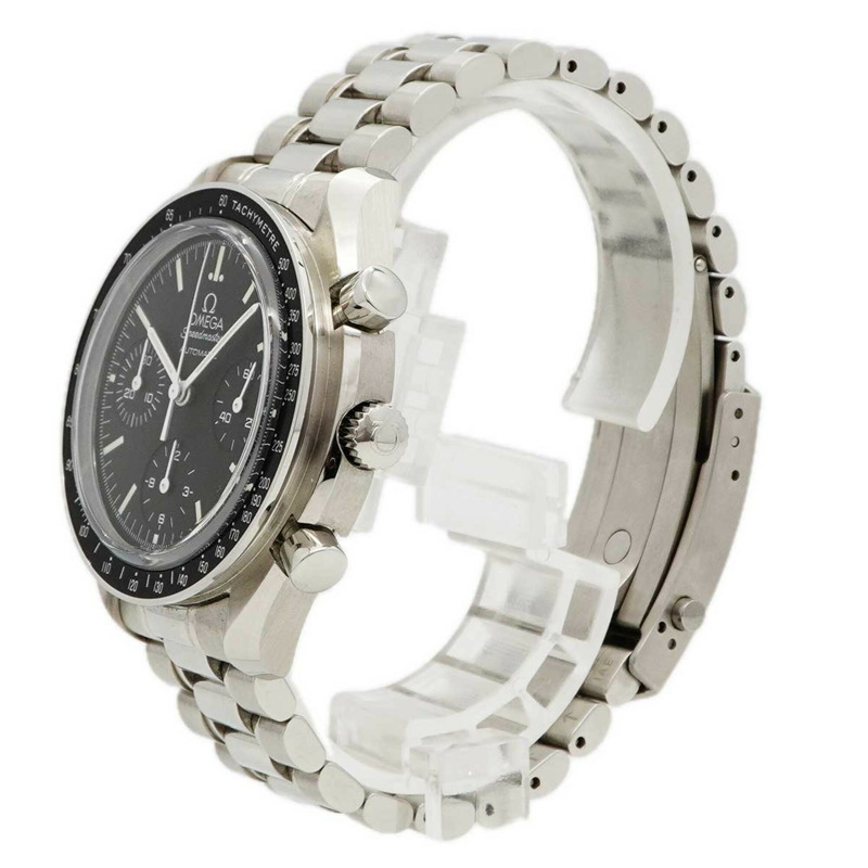 歐米茄超霸系列3539.50黑色錶盤男士腕錶-1