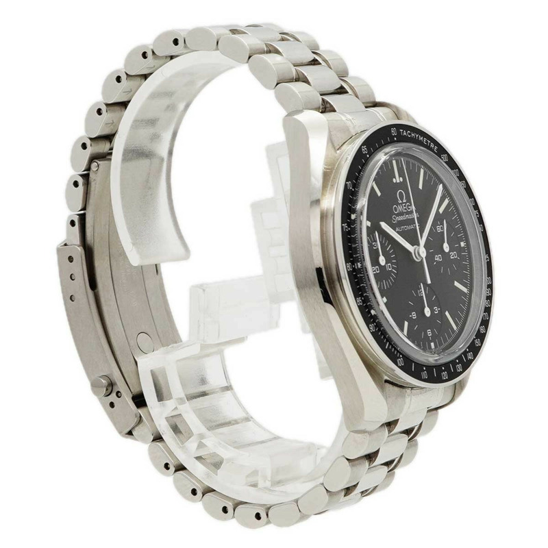 歐米茄超霸系列3539.50黑色錶盤男士腕錶-2