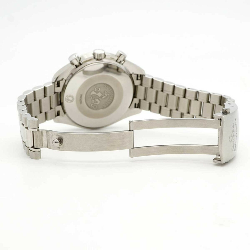 歐米茄超霸系列3539.50黑色錶盤男士腕錶-3