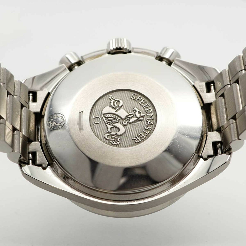 歐米茄超霸系列3539.50黑色錶盤男士腕錶-4