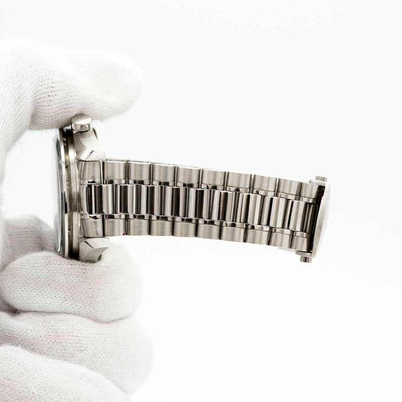 歐米茄超霸系列3539.50黑色錶盤男士腕錶-5