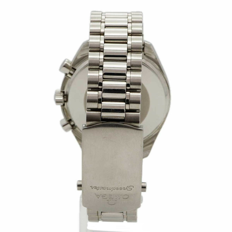 歐米茄超霸系列3539.50黑色錶盤男士腕錶-6