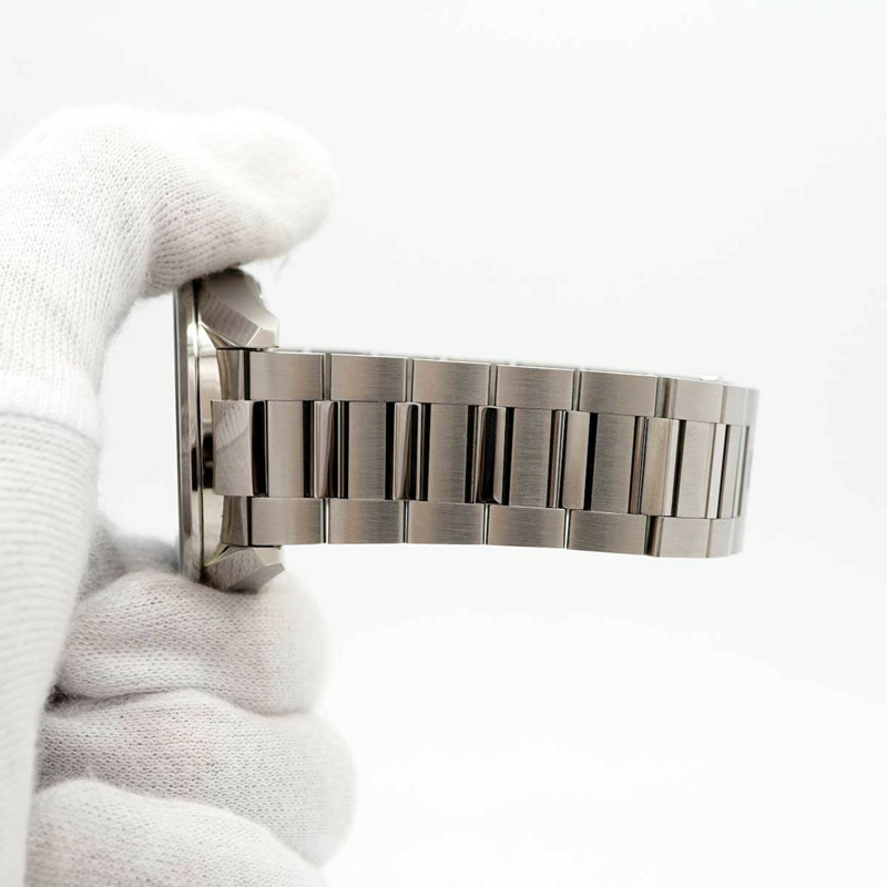 TAG Heuer 豪雅卡萊拉 WDA2112 藍色錶盤男士腕錶-5