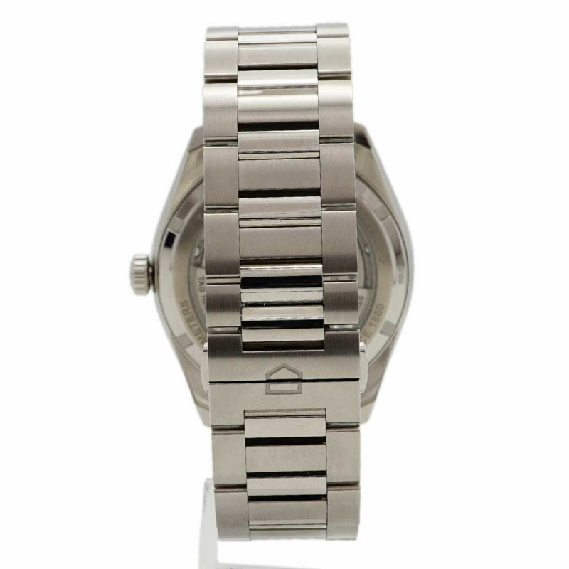 TAG Heuer 豪雅卡萊拉 WDA2112 藍色錶盤男士腕錶-6