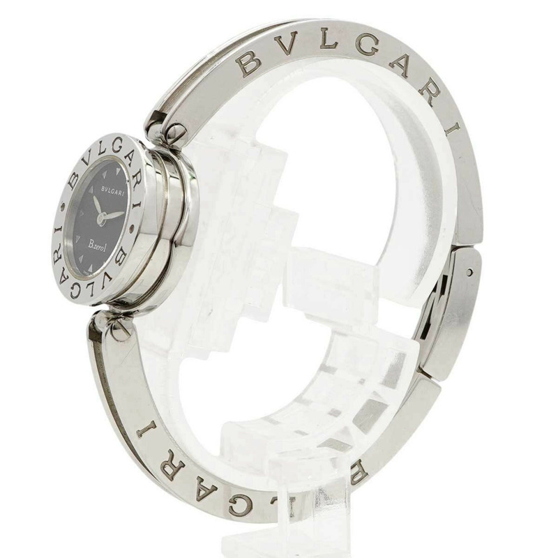 寶格麗 B-zero1 BZ22S 黑色錶盤小姐腕錶-1