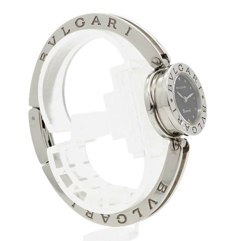 寶格麗 B-zero1 BZ22S 黑色錶盤小姐腕錶-2