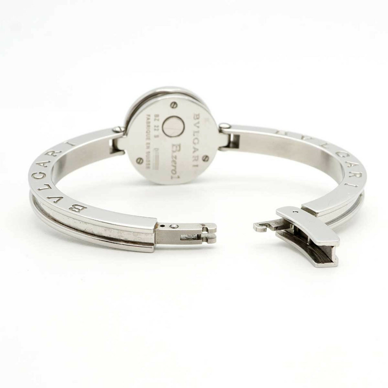 寶格麗 B-zero1 BZ22S 黑色錶盤小姐腕錶-3