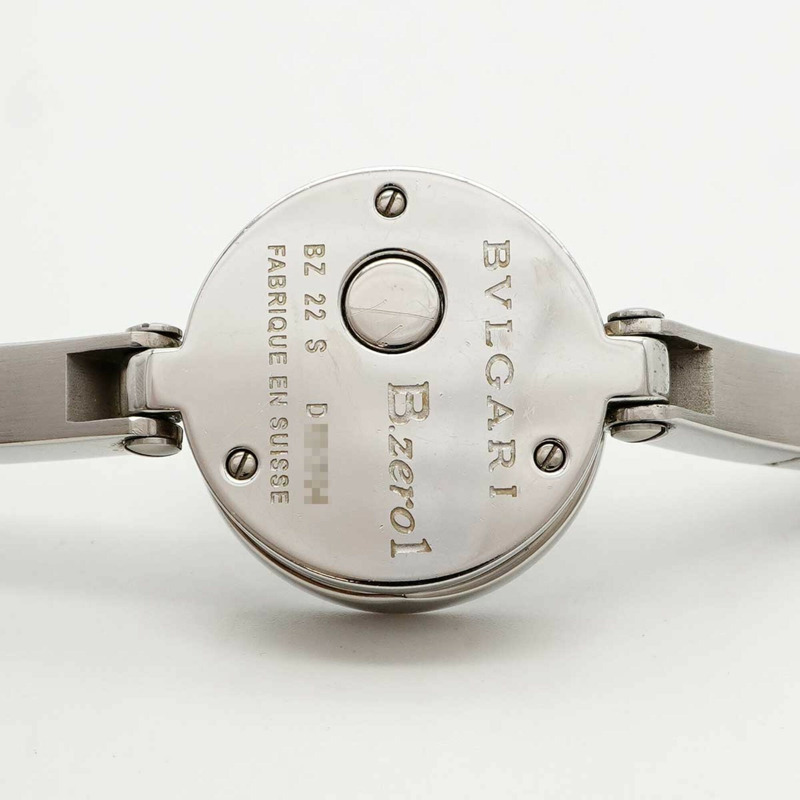 寶格麗 B-zero1 BZ22S 黑色錶盤小姐腕錶-4