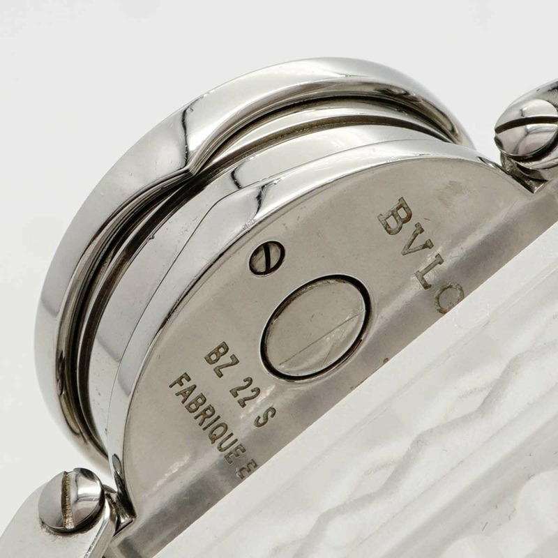 寶格麗 B-zero1 BZ22S 黑色錶盤小姐腕錶-7