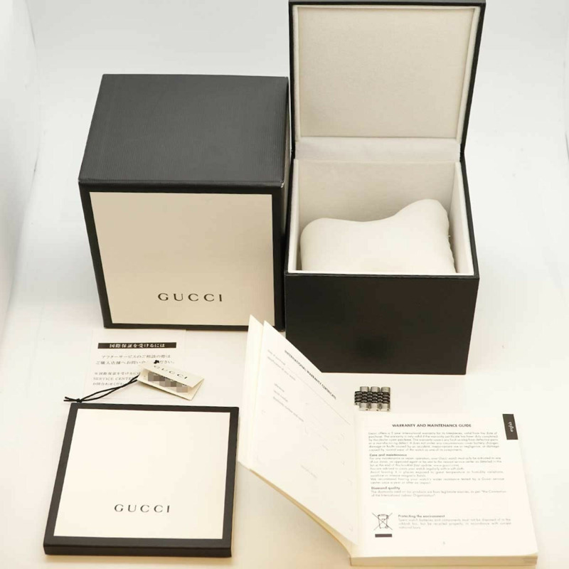 Gucci G-Timeless 126.3 棕色錶盤男士腕錶-9