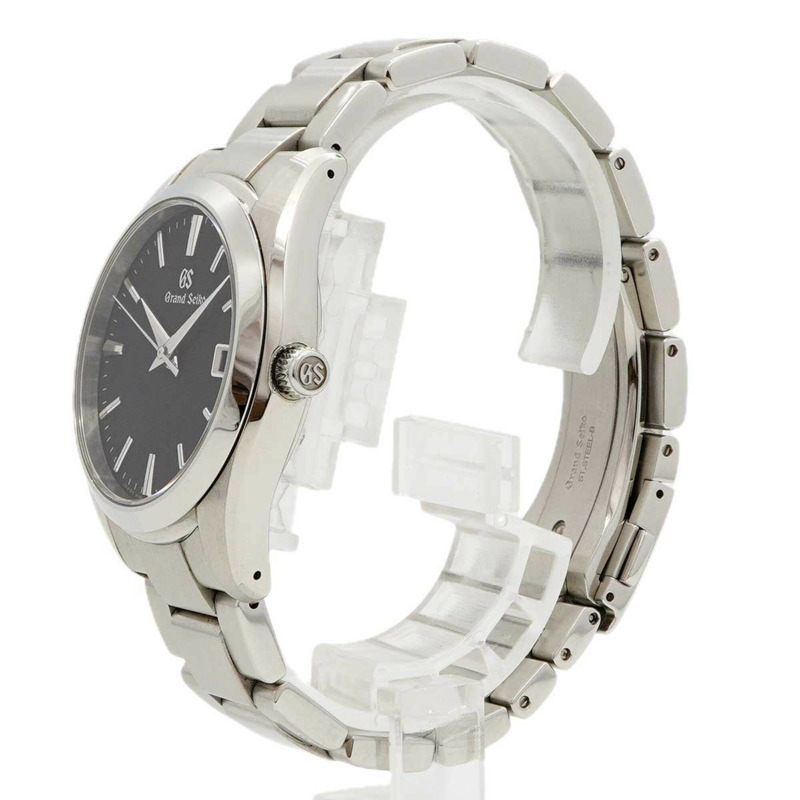 精工 Grand SBGX261 9F62-0AB0 黑色錶盤男士腕錶-1