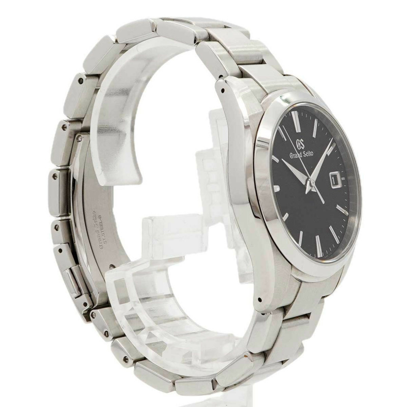 精工 Grand SBGX261 9F62-0AB0 黑色錶盤男士腕錶-2