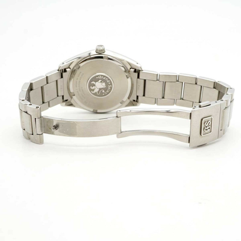 精工 Grand SBGX261 9F62-0AB0 黑色錶盤男士腕錶-3