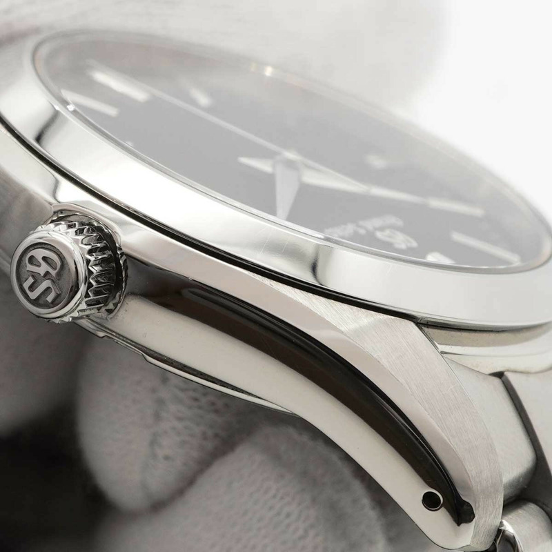 精工 Grand SBGX261 9F62-0AB0 黑色錶盤男士腕錶-6