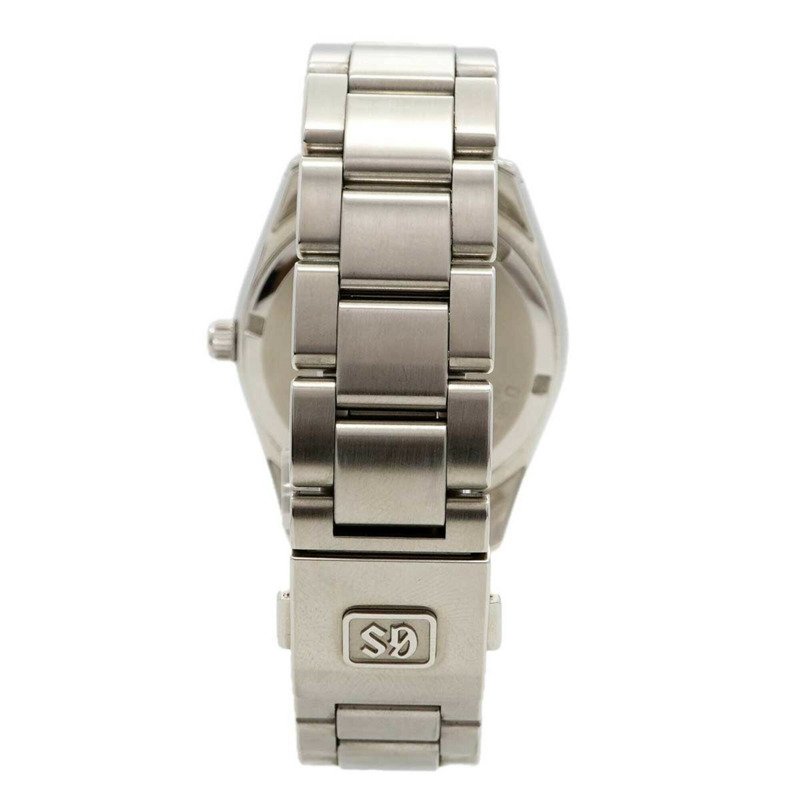 精工 Grand SBGX261 9F62-0AB0 黑色錶盤男士腕錶-7