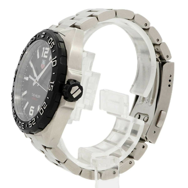 TAG Heuer Formula 1 WAZ1110 黑色錶盤男士腕錶-1