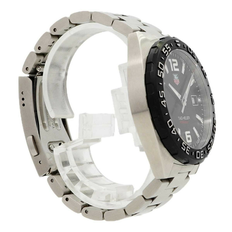 TAG Heuer Formula 1 WAZ1110 黑色錶盤男士腕錶-2