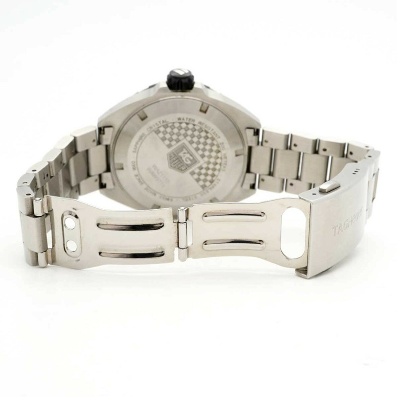 TAG Heuer Formula 1 WAZ1110 黑色錶盤男士腕錶-3