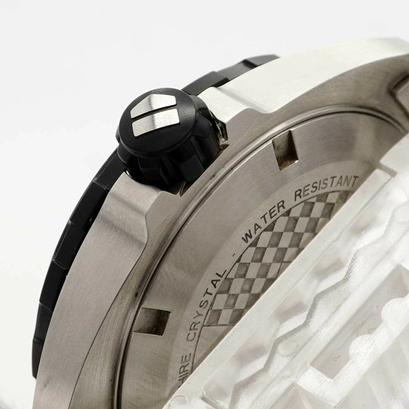 TAG Heuer Formula 1 WAZ1110 黑色錶盤男士腕錶-8