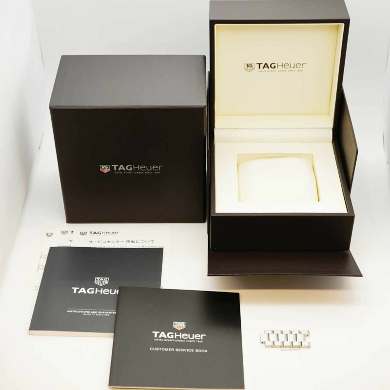 TAG Heuer Formula 1 WAZ1110 黑色錶盤男士腕錶-9