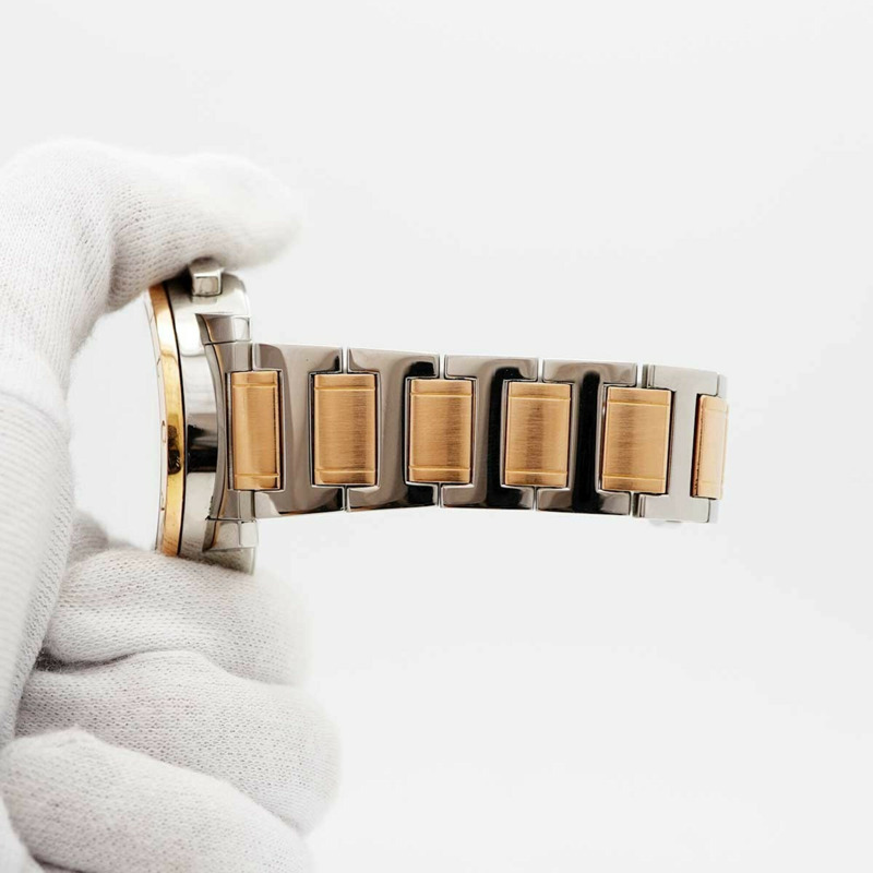 寶格麗 BB41SPGCH 黑色錶盤男士腕錶-5