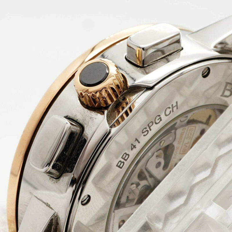 寶格麗 BB41SPGCH 黑色錶盤男士腕錶-8