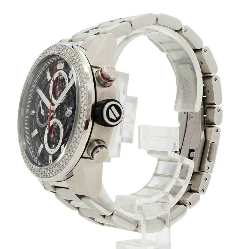 TAG Heuer 豪雅卡萊拉系列 CAR201P 男士鏤空錶盤腕錶-1