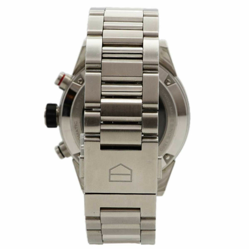 TAG Heuer 豪雅卡萊拉系列 CAR201P 男士鏤空錶盤腕錶-7