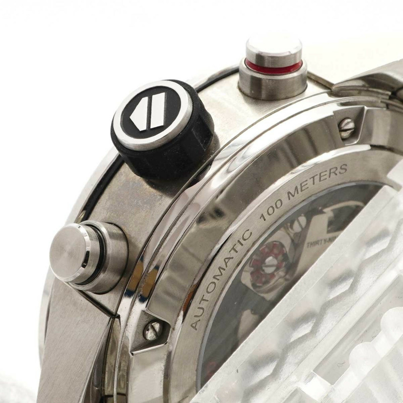 TAG Heuer 豪雅卡萊拉系列 CAR201P 男士鏤空錶盤腕錶-8