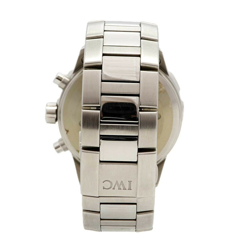 IWC 沙夫豪森海洋時計 IW376703 海軍錶盤男士手錶-7