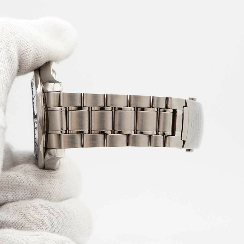 歐米茄海馬系列 2255.80 海軍藍錶盤男士腕錶-5