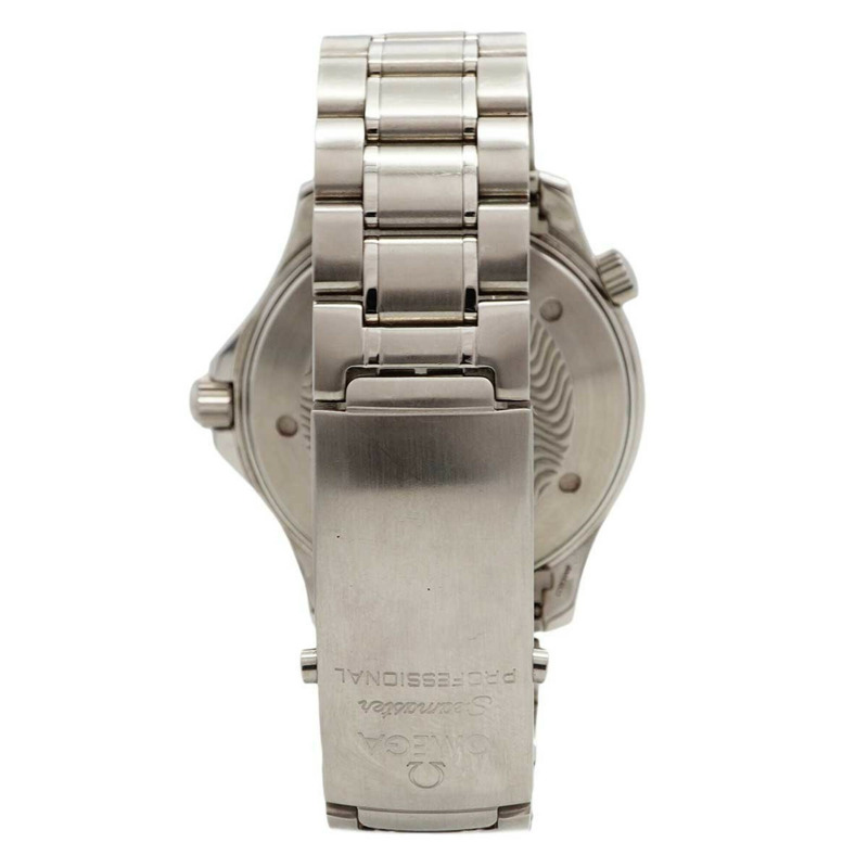 歐米茄海馬系列 2255.80 海軍藍錶盤男士腕錶-7