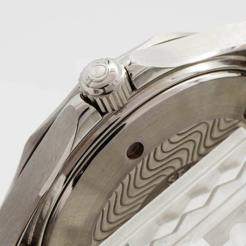 歐米茄海馬系列 2255.80 海軍藍錶盤男士腕錶-8