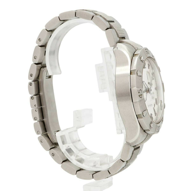 真力時期 Defy Classic Power Reserve 03.0516.685 01.M516 銀色錶盤男士腕錶-2