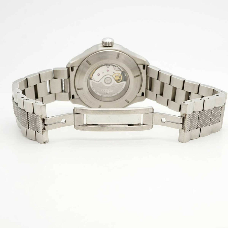 真力時期 Defy Classic Power Reserve 03.0516.685 01.M516 銀色錶盤男士腕錶-3