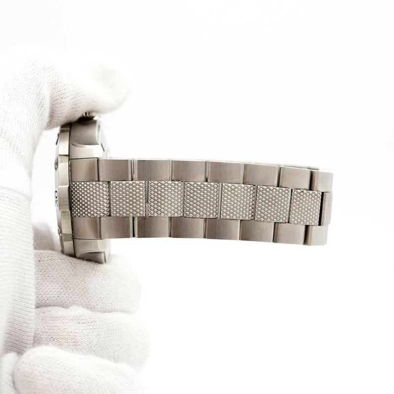 真力時期 Defy Classic Power Reserve 03.0516.685 01.M516 銀色錶盤男士腕錶-5