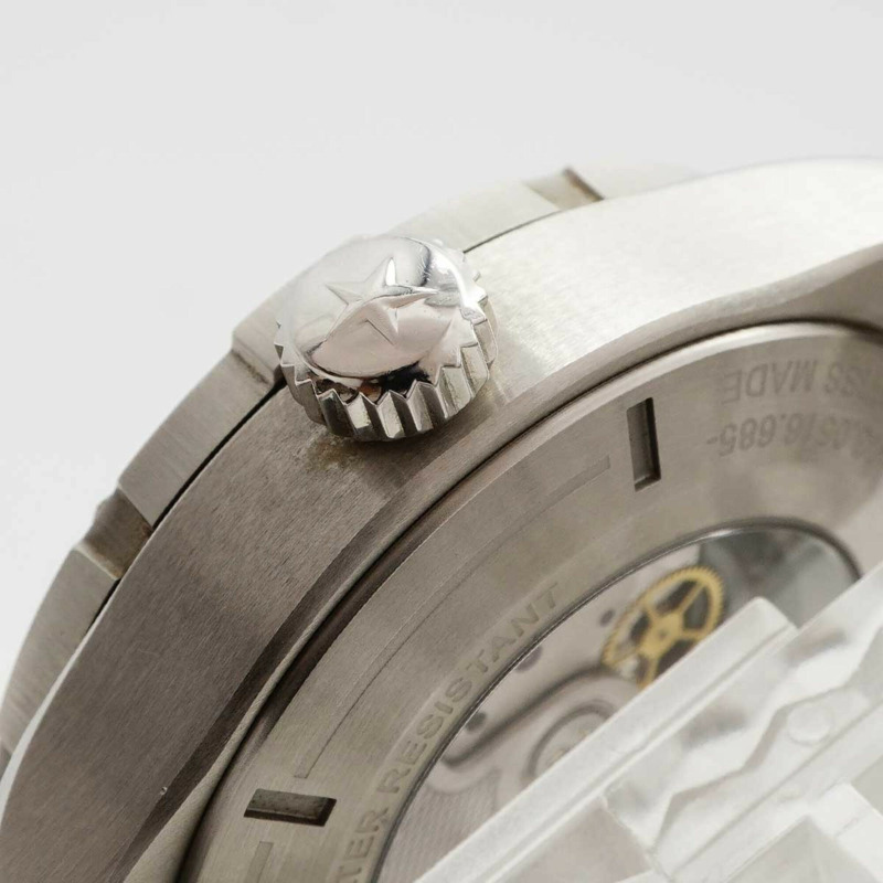 真力時期 Defy Classic Power Reserve 03.0516.685 01.M516 銀色錶盤男士腕錶-8