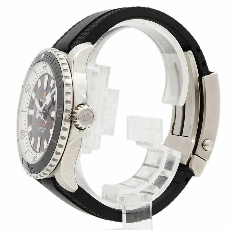 百年靈超級海洋系列 A17375 黑色錶盤男士腕錶-1