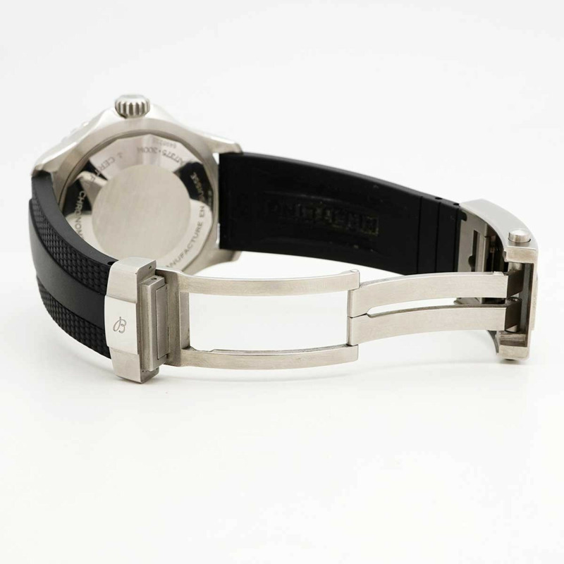 百年靈超級海洋系列 A17375 黑色錶盤男士腕錶-3