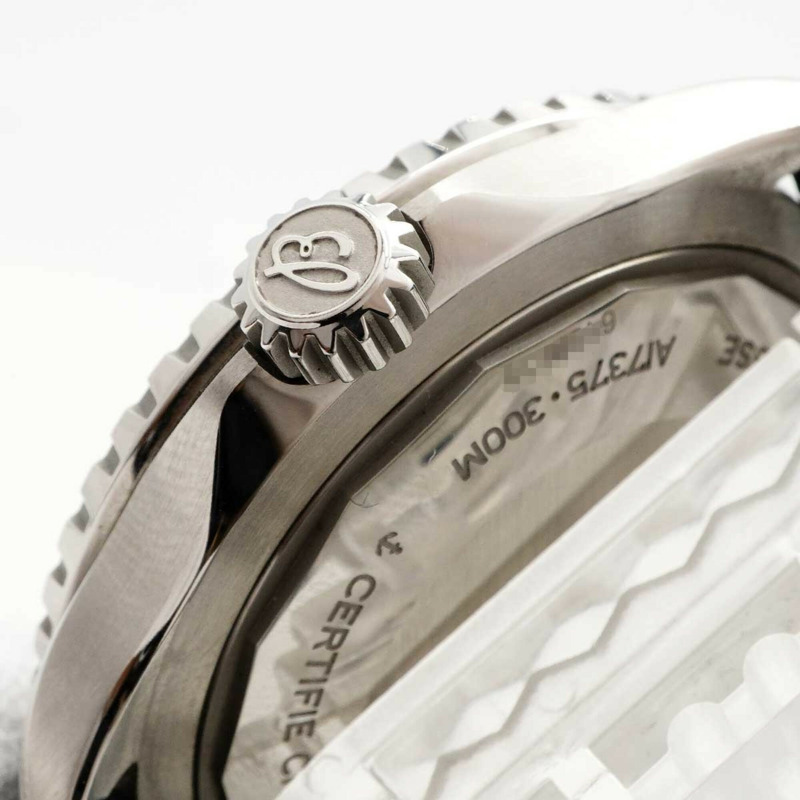 百年靈超級海洋系列 A17375 黑色錶盤男士腕錶-6