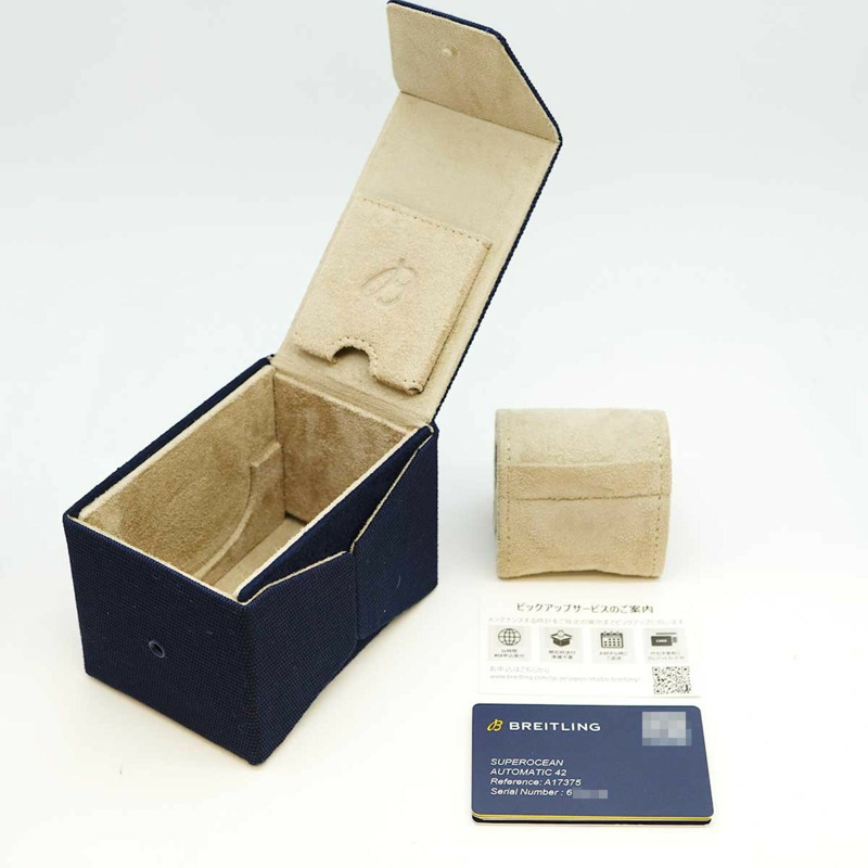 百年靈超級海洋系列 A17375 黑色錶盤男士腕錶-7