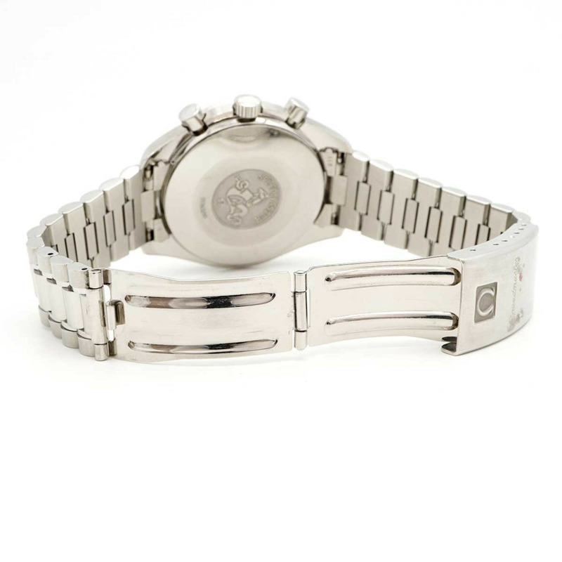 歐米茄超霸系列3510.61紅色錶盤男士腕錶-3