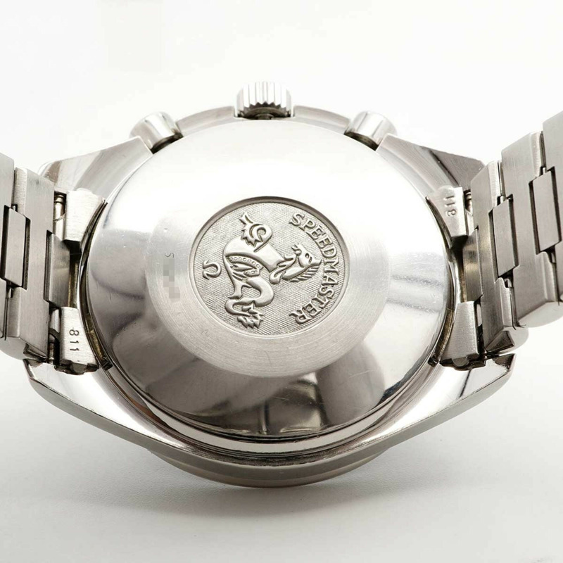 歐米茄超霸系列3510.61紅色錶盤男士腕錶-4