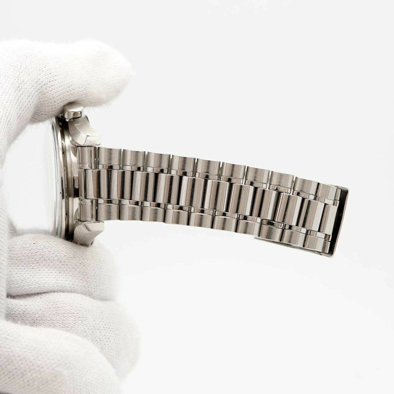 歐米茄超霸系列3510.61紅色錶盤男士腕錶-5