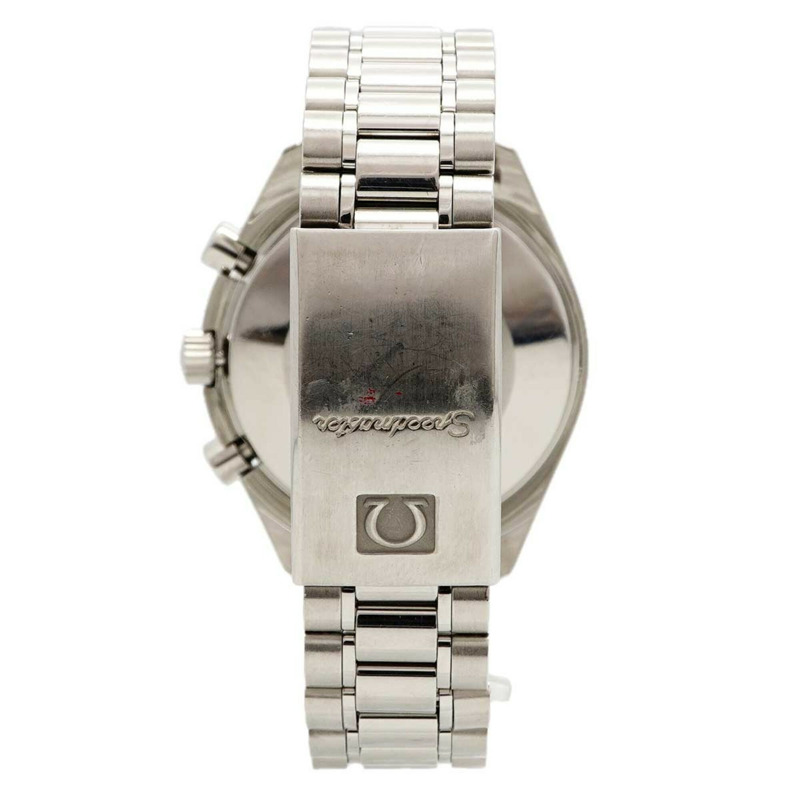 歐米茄超霸系列3510.61紅色錶盤男士腕錶-7