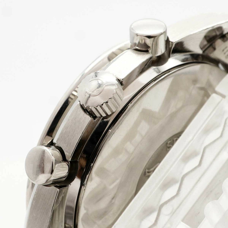 歐米茄超霸系列3510.61紅色錶盤男士腕錶-8