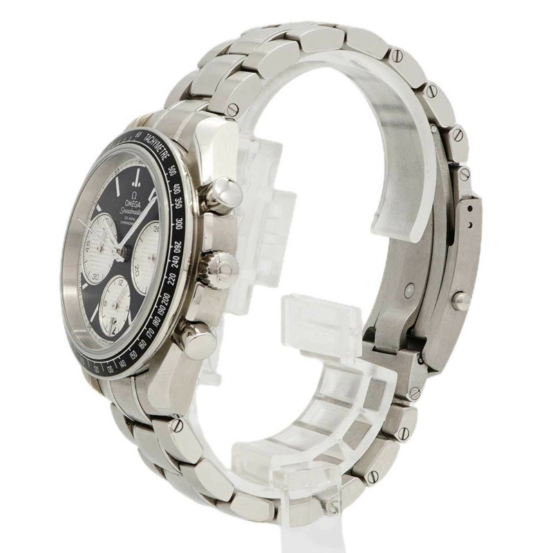 歐米茄超霸系列 326.30.40.50.01.002 黑色錶盤男士腕錶-1