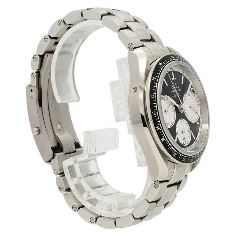 歐米茄超霸系列 326.30.40.50.01.002 黑色錶盤男士腕錶-2