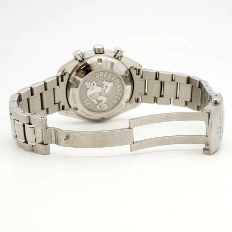 歐米茄超霸系列 326.30.40.50.01.002 黑色錶盤男士腕錶-3