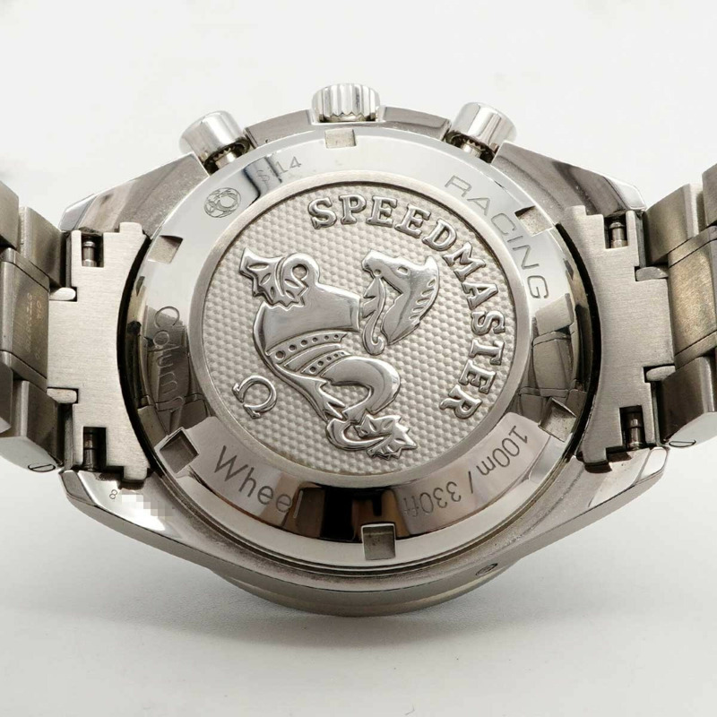 歐米茄超霸系列 326.30.40.50.01.002 黑色錶盤男士腕錶-4